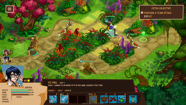 Screenshot z Reverie Knights Tactics: Prologue