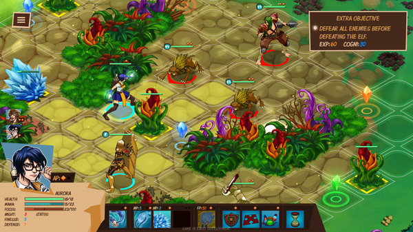 Screenshot z Reverie Knights Tactics: Prologue