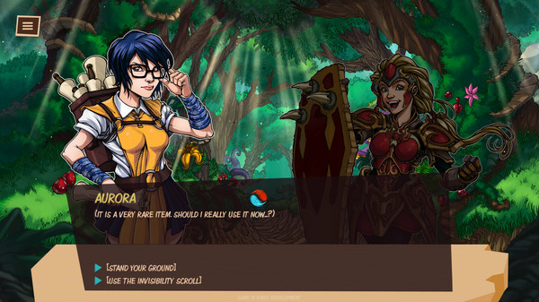 Screenshot z Reverie Knights Tactics: Prologue
