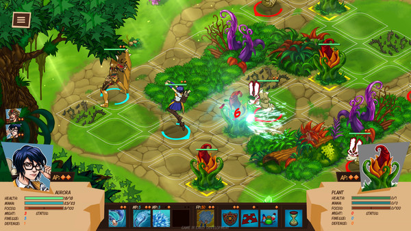 Screenshot z Reverie Knights Tactics: Prologue