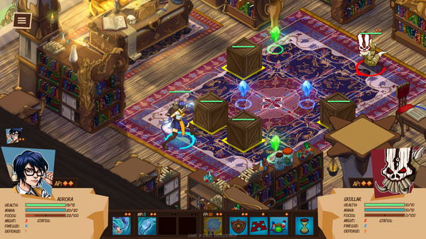 Screenshot z Reverie Knights Tactics: Prologue