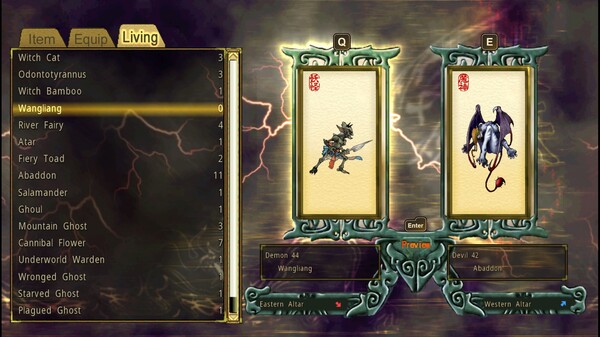Screenshot z Xuan-Yuan Sword: Mists Beyond the Mountains