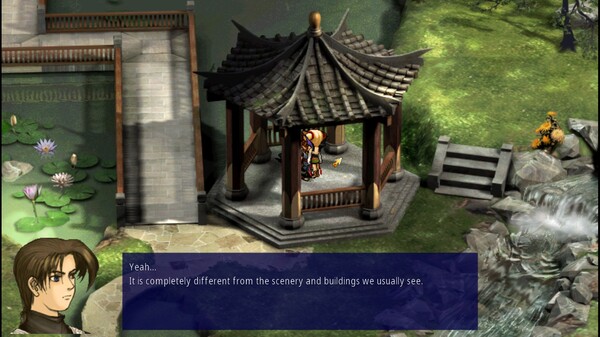 Screenshot z Xuan-Yuan Sword: Mists Beyond the Mountains