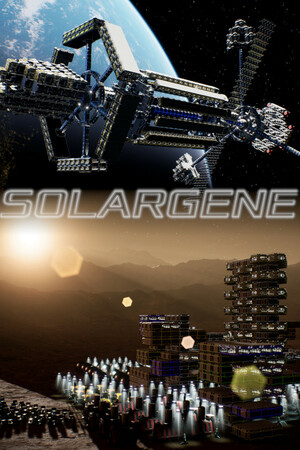 Solargene — обложка