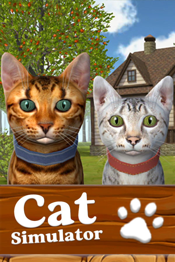 Capa de Cat Simulator : Animals on Farm