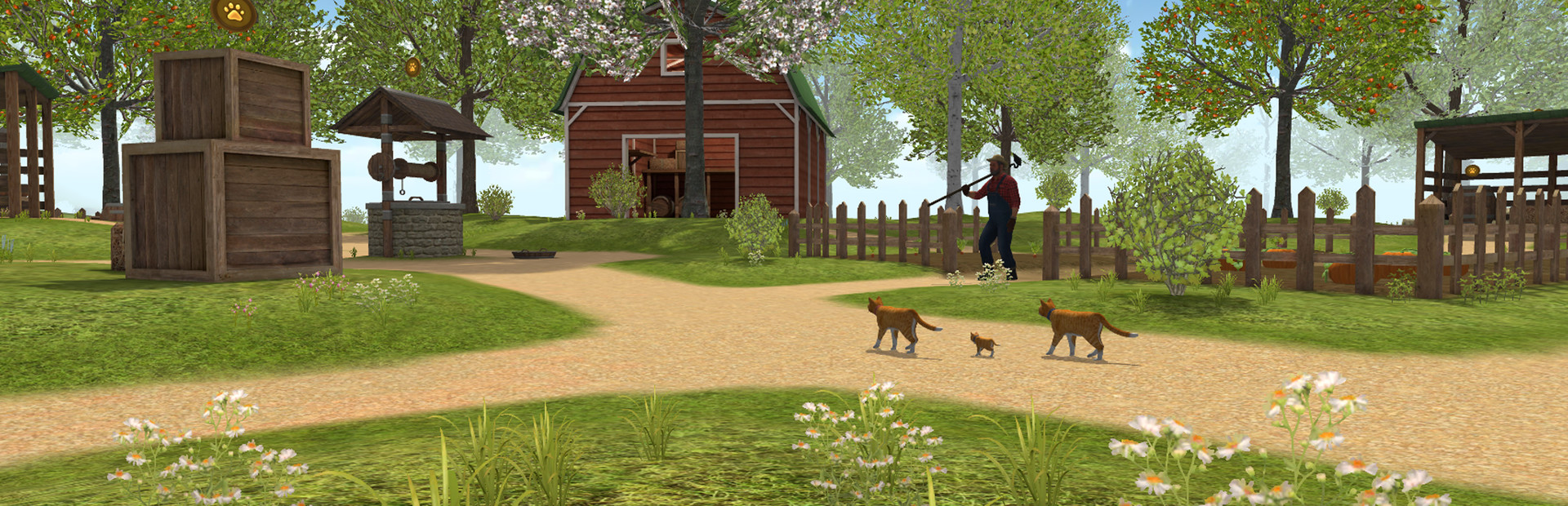 Cat Simulator : Animals on Farm