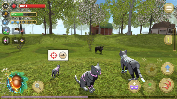 Cat Simulator : Animals on Farm