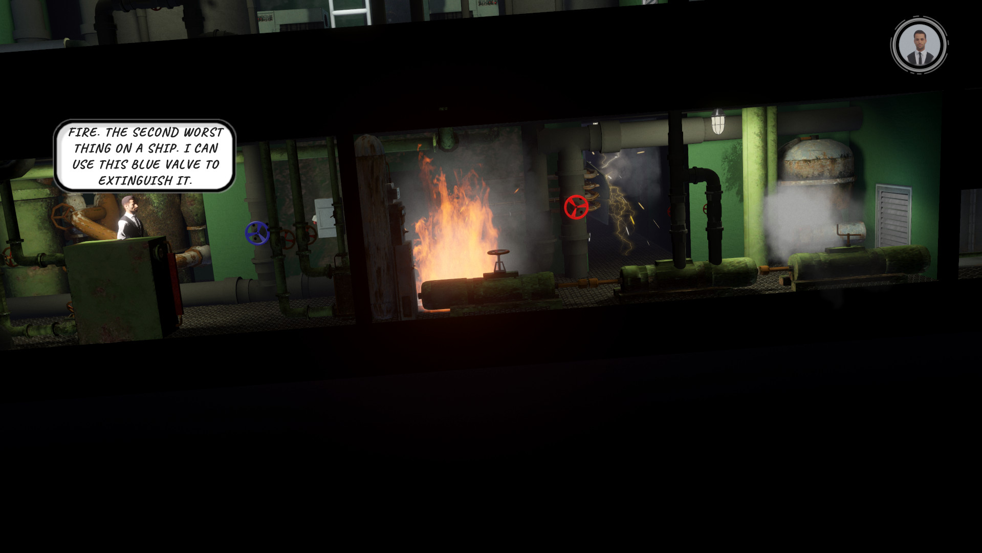 Shipwreck Escape screenshot #1