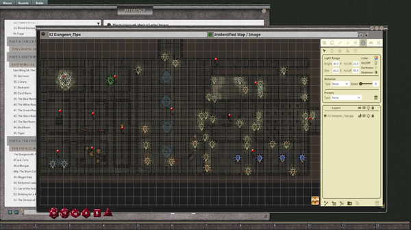 Fantasy Grounds - D&D Classics: X2 Castle Amber (Basic)