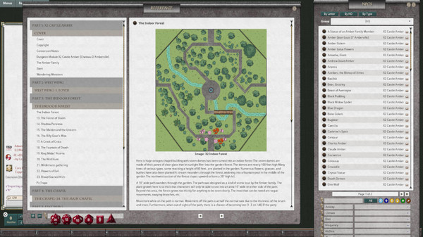 Fantasy Grounds - D&D Classics: X2 Castle Amber (Basic)