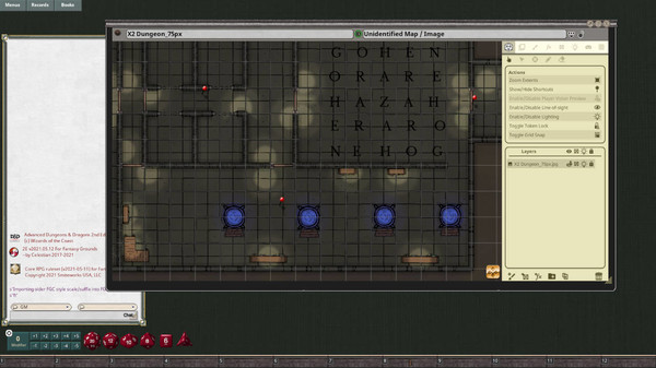 Fantasy Grounds - D&D Classics: X2 Castle Amber (Basic)