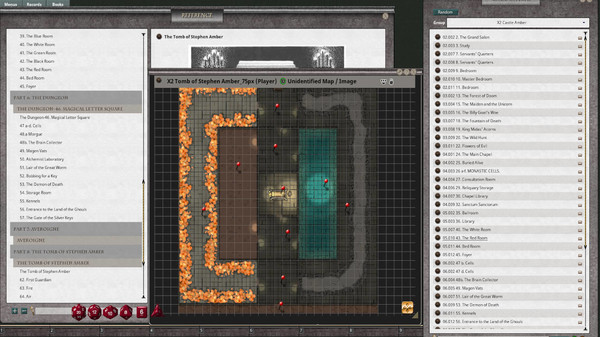Fantasy Grounds - D&D Classics: X2 Castle Amber (Basic)