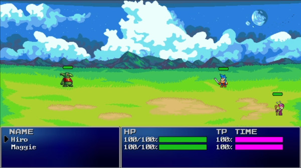 Screenshot z Legends of Mathmatica²: Under the Shadow of Certainty