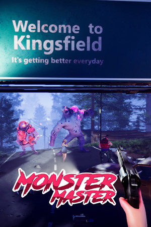 Monster Master cover art