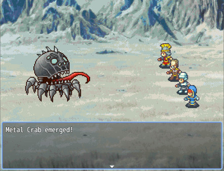 RPG Maker VX Ace - Tyler Warren RPG Battlers - 16 Bit Battle Backgrounds screenshot 8