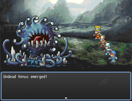 RPG Maker VX Ace - Tyler Warren RPG Battlers - 16 Bit Battle Backgrounds