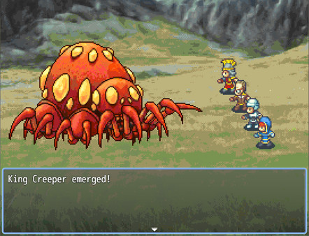 RPG Maker VX Ace - Tyler Warren RPG Battlers - 16 Bit Battle Backgrounds screenshot 7