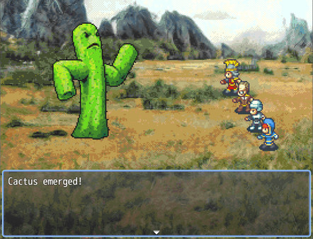 RPG Maker MV - Tyler Warren RPG Battlers - 16 Bit Battle Backgrounds