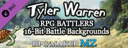 RPG Maker MZ - Tyler Warren RPG Battlers - 16 Bit Battle Backgrounds