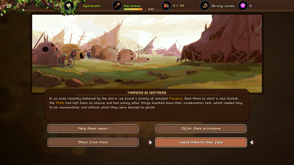 Screenshot z Sandwalkers Screenshot z Sandwalkers