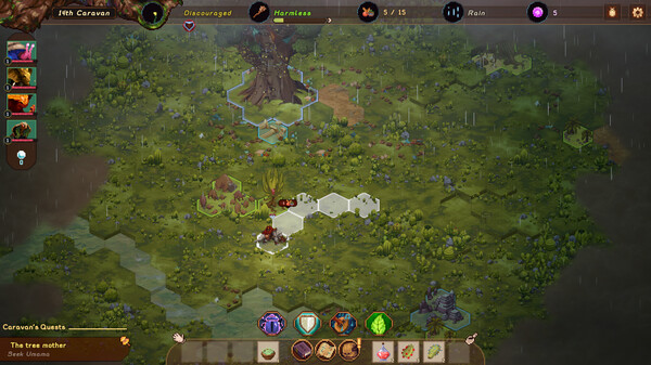 Screenshot z Sandwalkers Screenshot z Sandwalkers