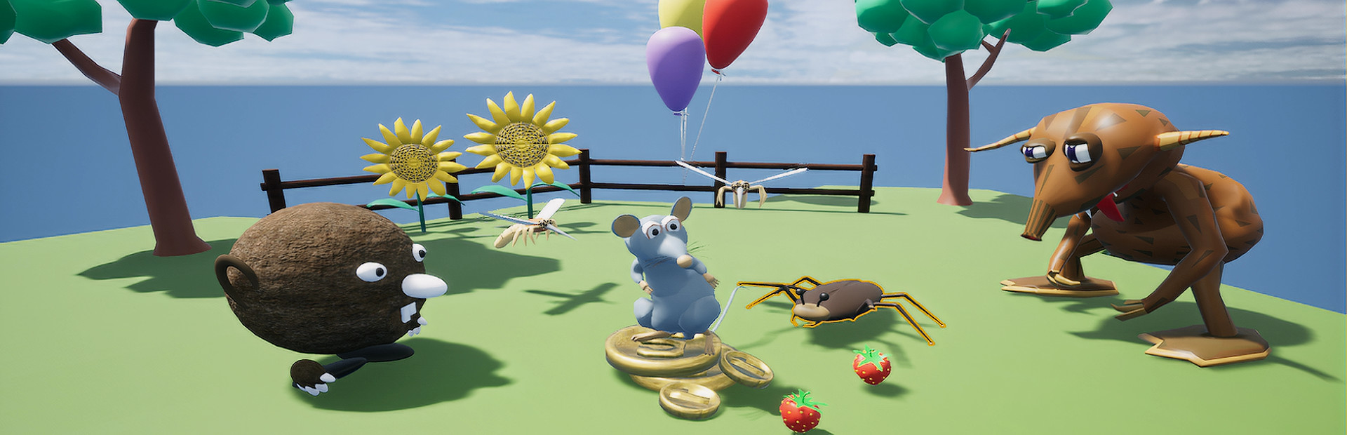 Mouse adventure