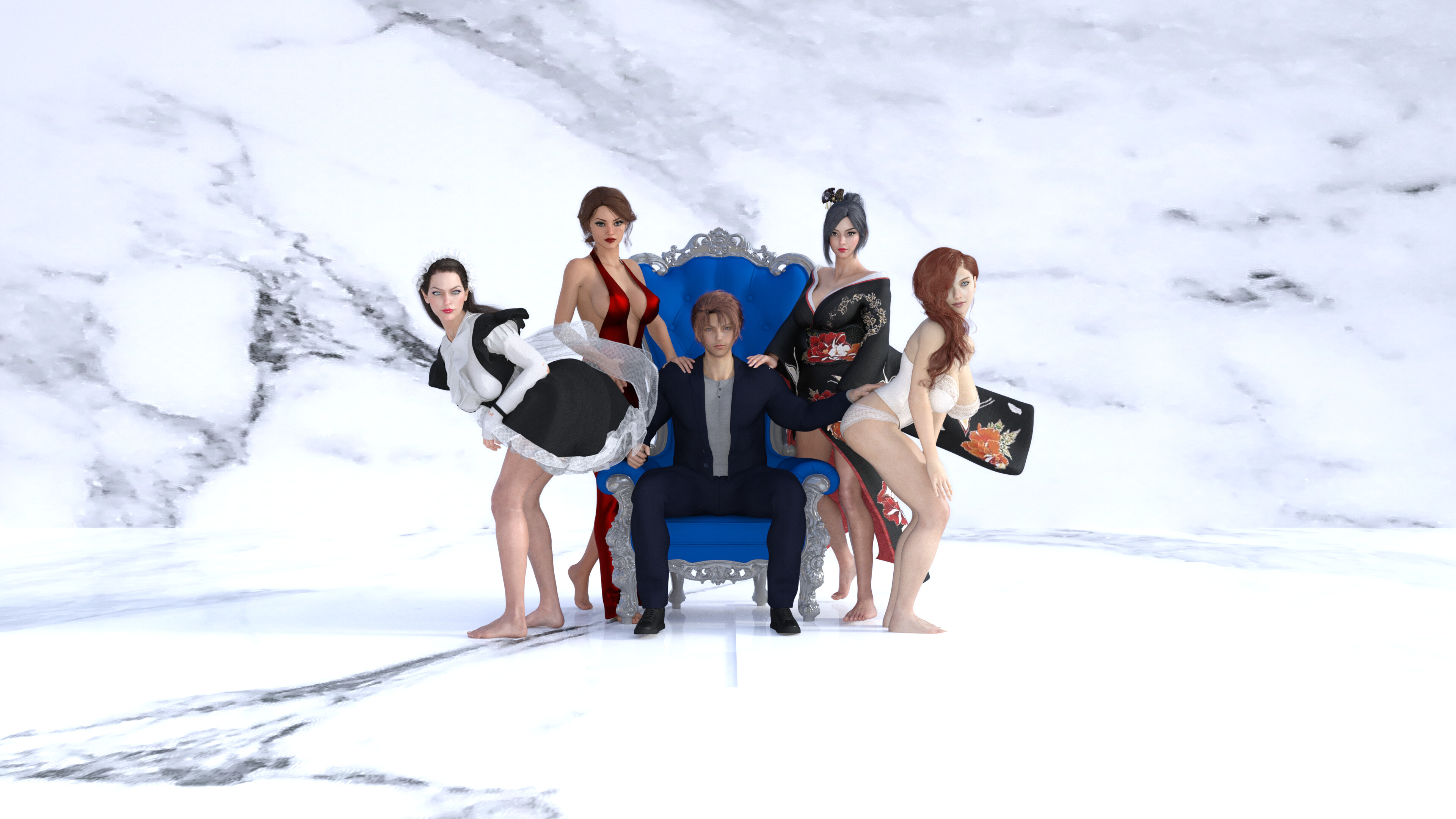 Charem of Metropolitan screenshot