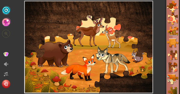 Screenshot z Children's Jigsaw Puzzles - Beautifully Illustrated - Expansion Pack Screenshot z Children's Jigsaw Puzzles - Beautifully Illustrated - Expansion Pack