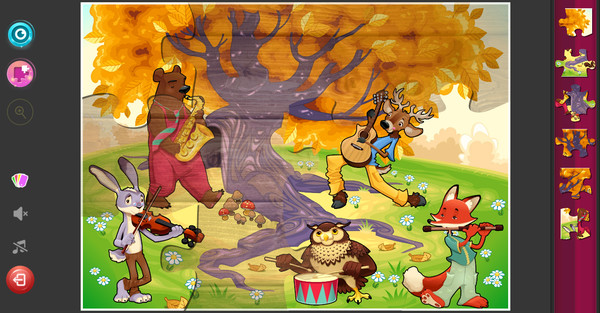 Screenshot z Children's Jigsaw Puzzles - Beautifully Illustrated - Expansion Pack Screenshot z Children's Jigsaw Puzzles - Beautifully Illustrated - Expansion Pack