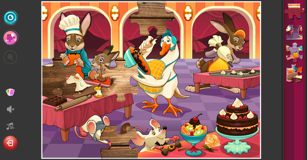 Screenshot z Children's Jigsaw Puzzles - Beautifully Illustrated - Expansion Pack Screenshot z Children's Jigsaw Puzzles - Beautifully Illustrated - Expansion Pack