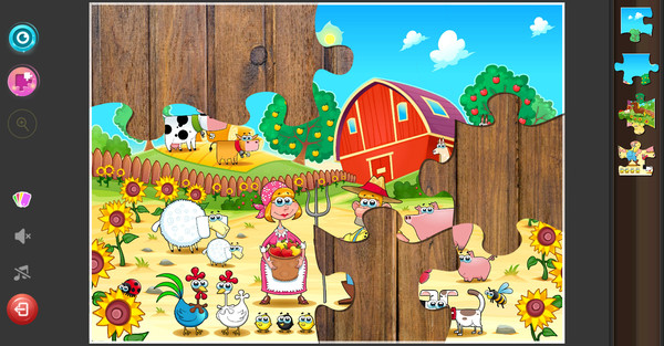 Children's Jigsaw Puzzles - Beautifully Illustrated - Expansion Pack screenshot 2