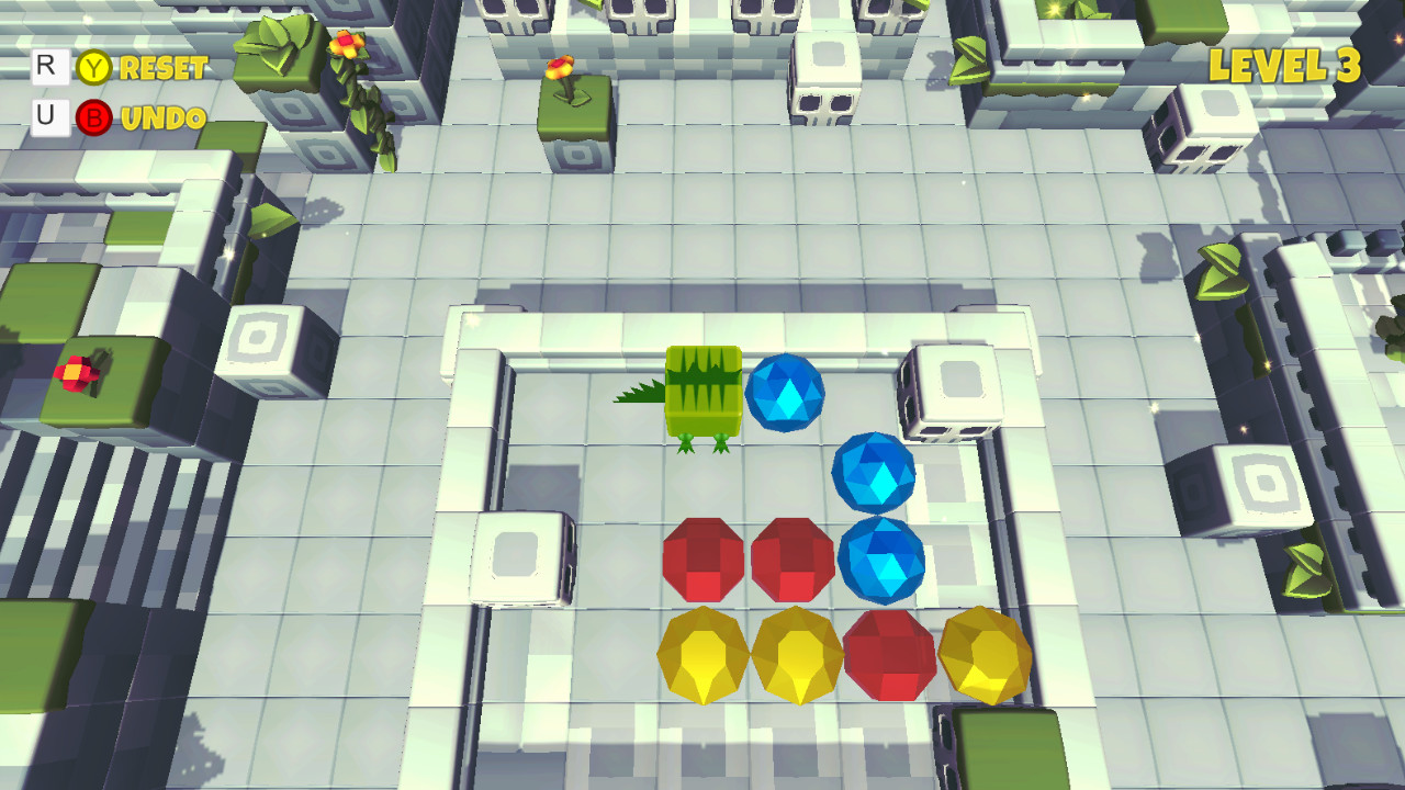 SokoMatch: Lizard Saga Featured Screenshot #1