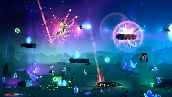 Скриншот 1 из игры StarHaulers