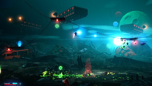 Скриншот 4 из игры StarHaulers