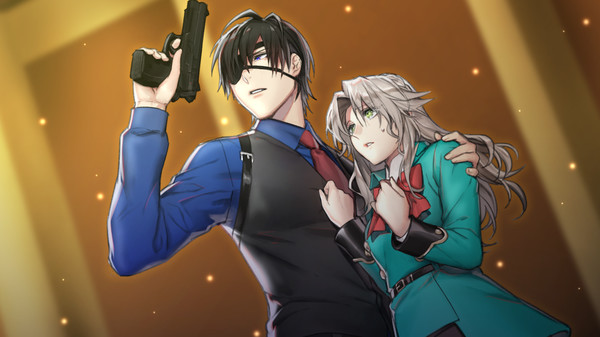 Screenshot z 少女首領の推理領域 -黄金島の密約- Screenshot z 少女首領の推理領域 -黄金島の密約-