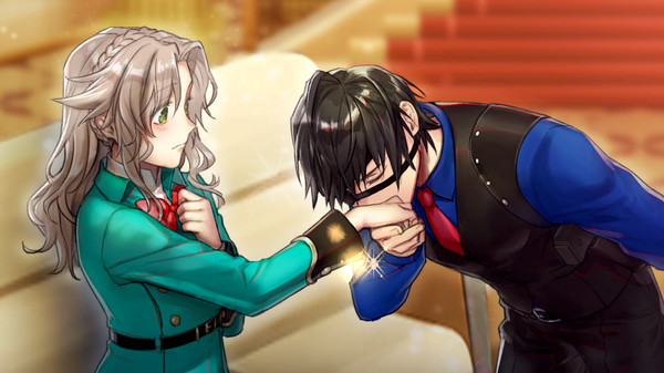 Screenshot z 少女首領の推理領域 -黄金島の密約- Screenshot z 少女首領の推理領域 -黄金島の密約-