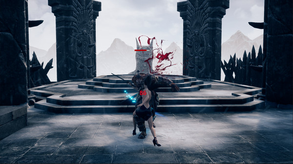 принцесса и лезвие.