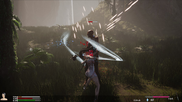 принцесса и лезвие.