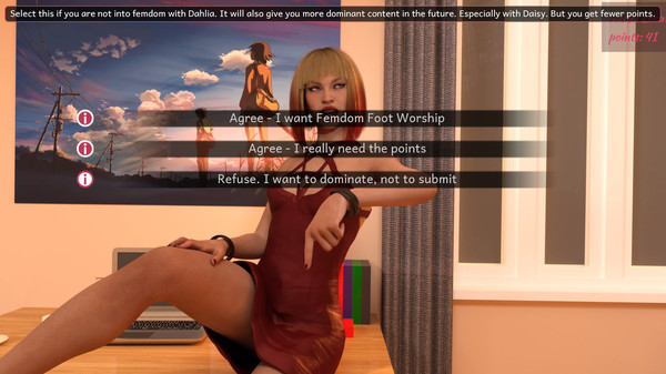 Fetish Locator Week One - Walkthrough DLC