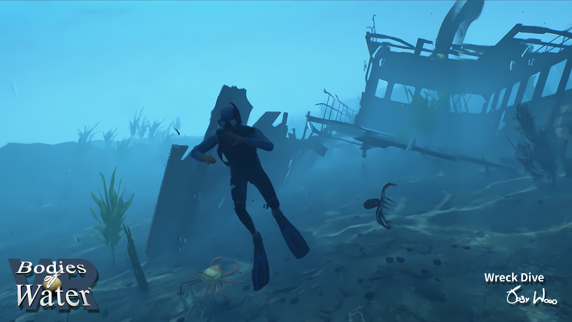 Bodies of Water VR gameplay screenshot 1