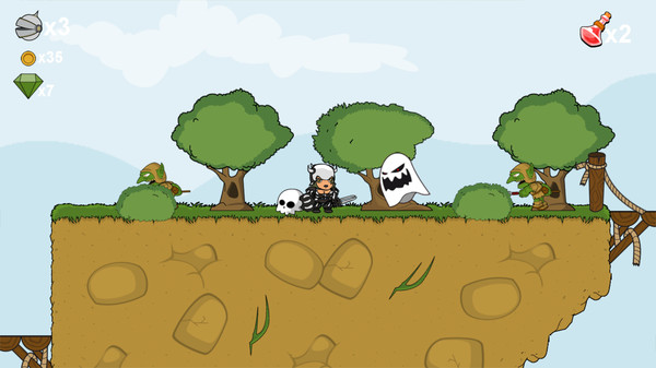 Screenshot z Medieval Hero - Grim Pack