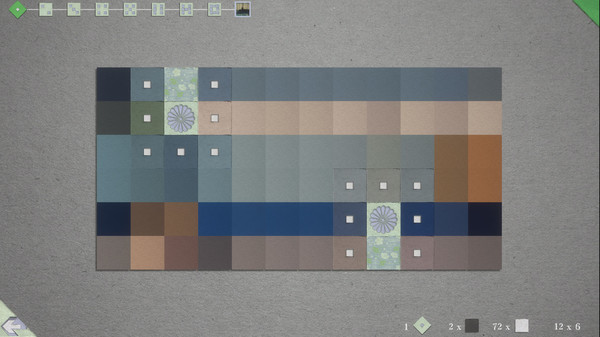 Screenshot z Ink Paper Minesweeper - Traditional Japanese Paintings Pack
