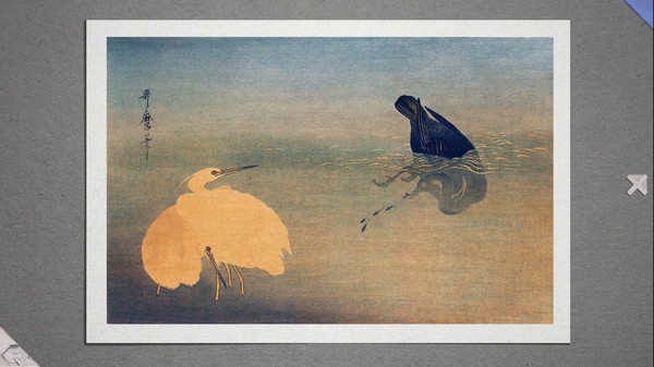 Screenshot z Ink Paper Minesweeper - Traditional Japanese Paintings Pack