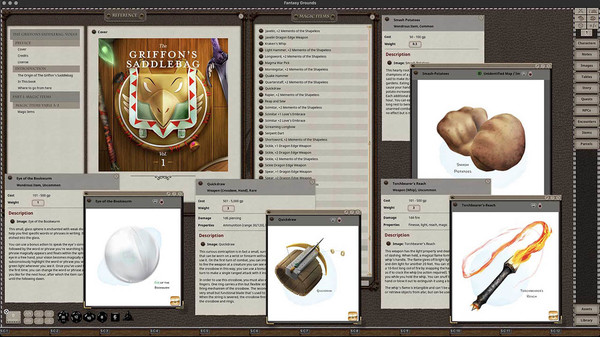Fantasy Grounds - The Griffon's Saddlebag Volume 1