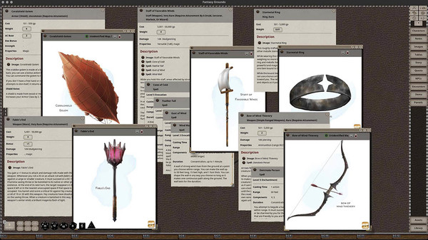 Fantasy Grounds - The Griffon's Saddlebag Volume 1