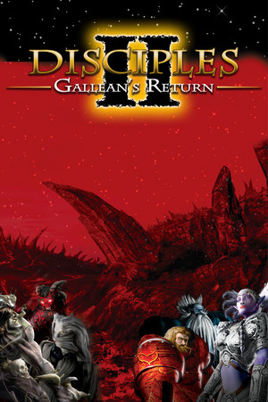 Cover art of Disciples II: Gallean's Return