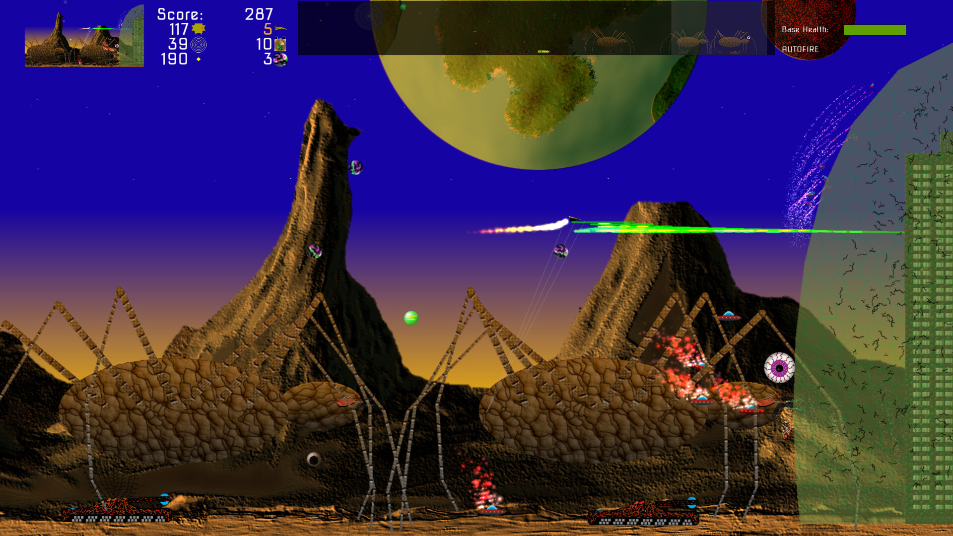 In My Defense Demo Featured Screenshot #1