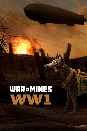 War Mines: WW1 cover art
