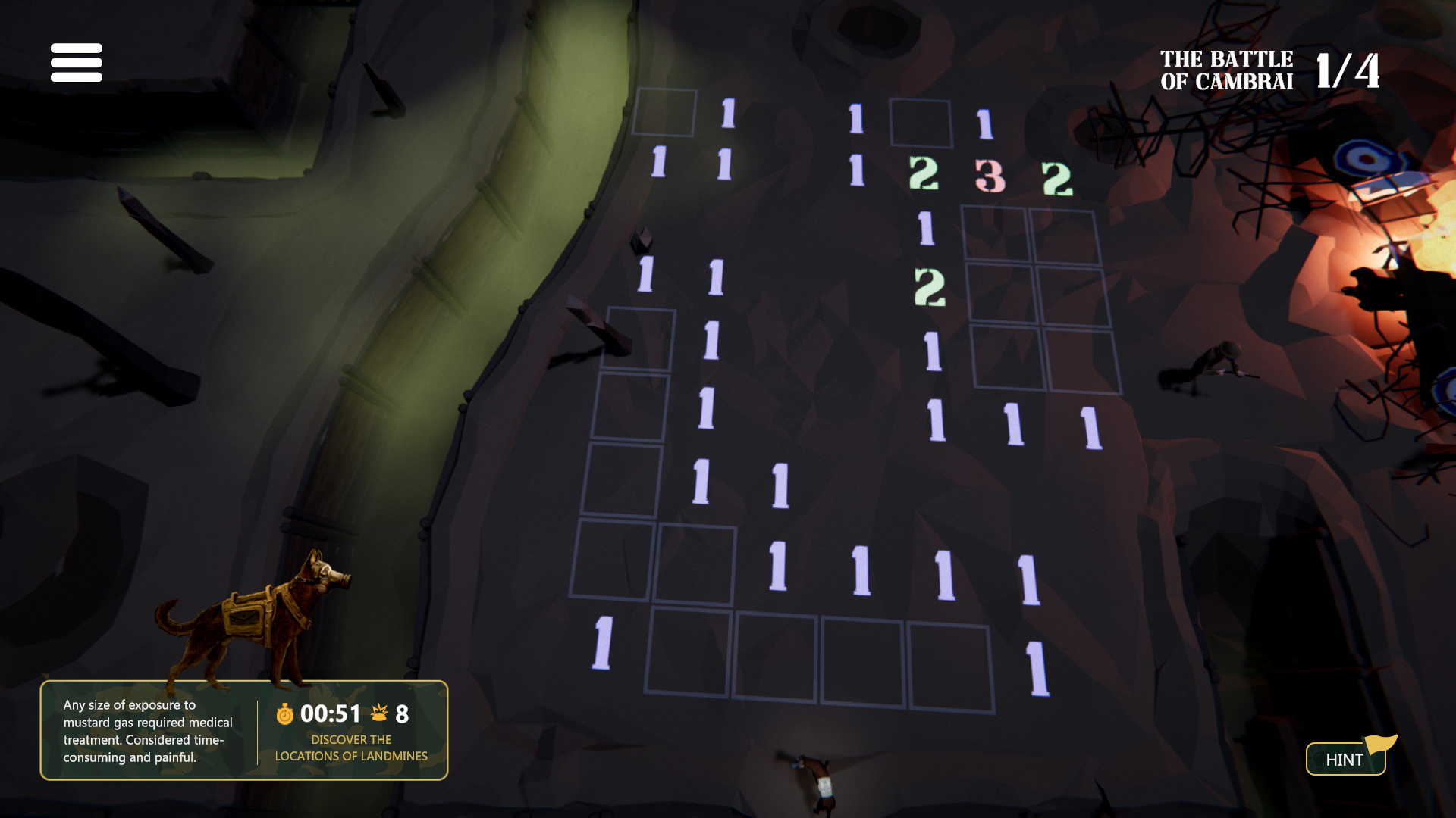 War Mines: WW1 screenshot #2