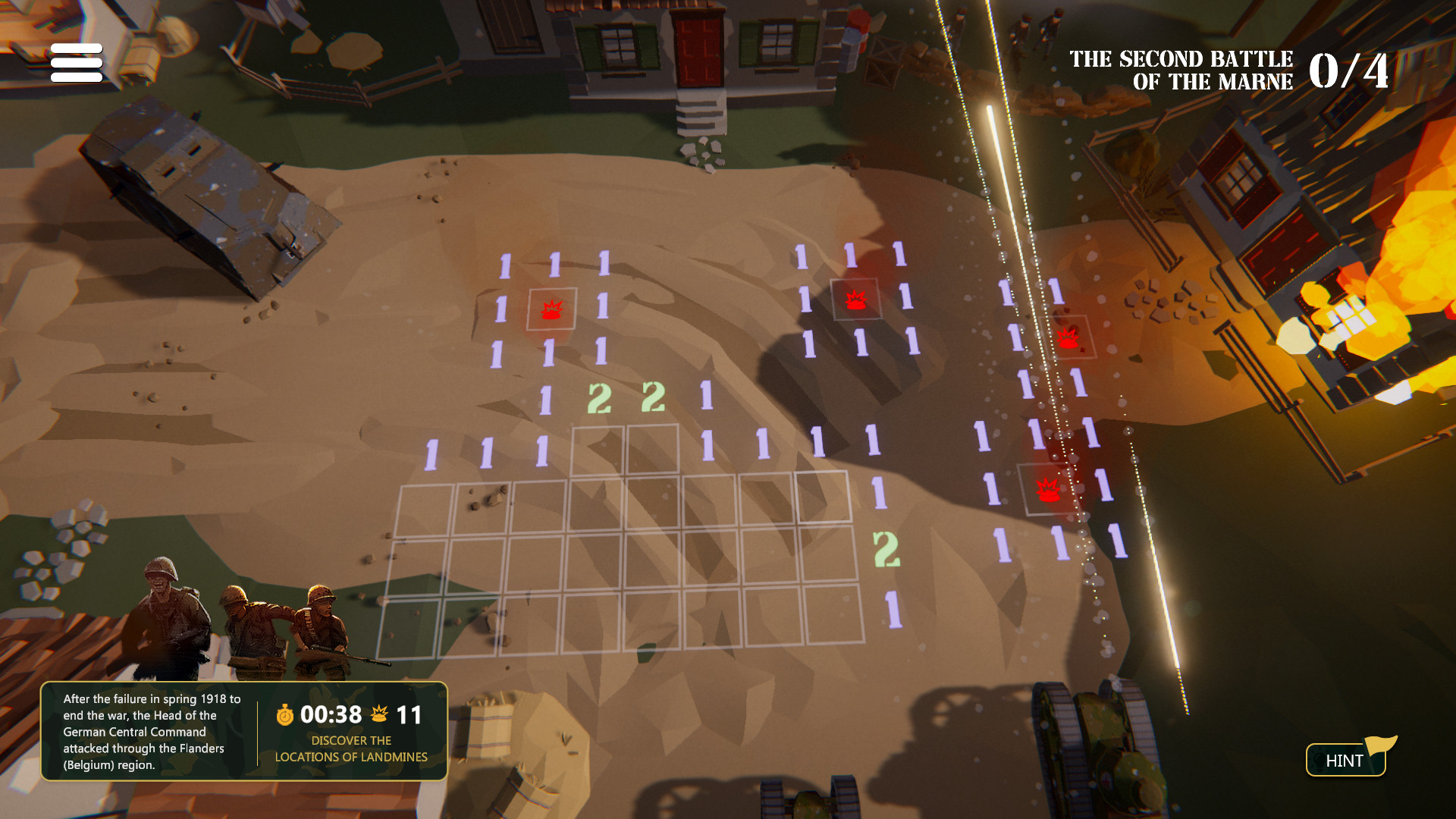 War Mines: WW1 screenshot #4